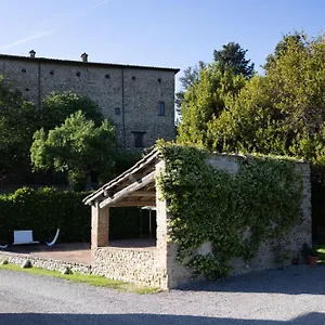 Фермерский дом Castello Di Bibbione, Сан-Кашиано-ин-Валь-ди-Пеза